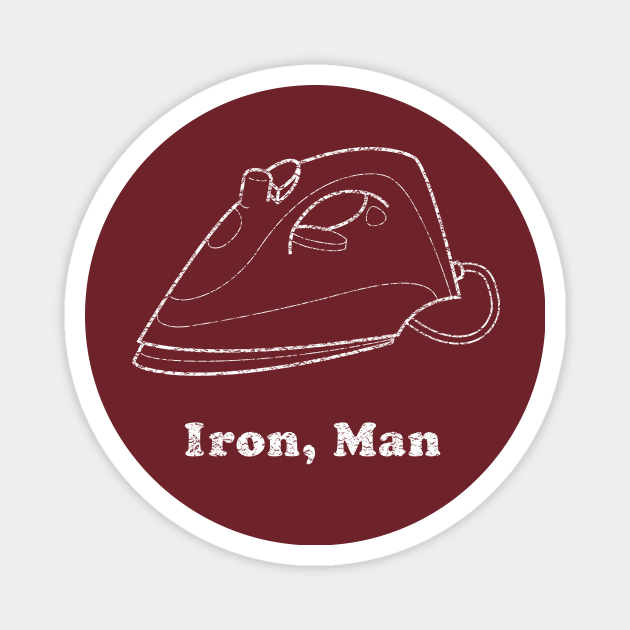 Man, Iron Magnet by Heyday Threads